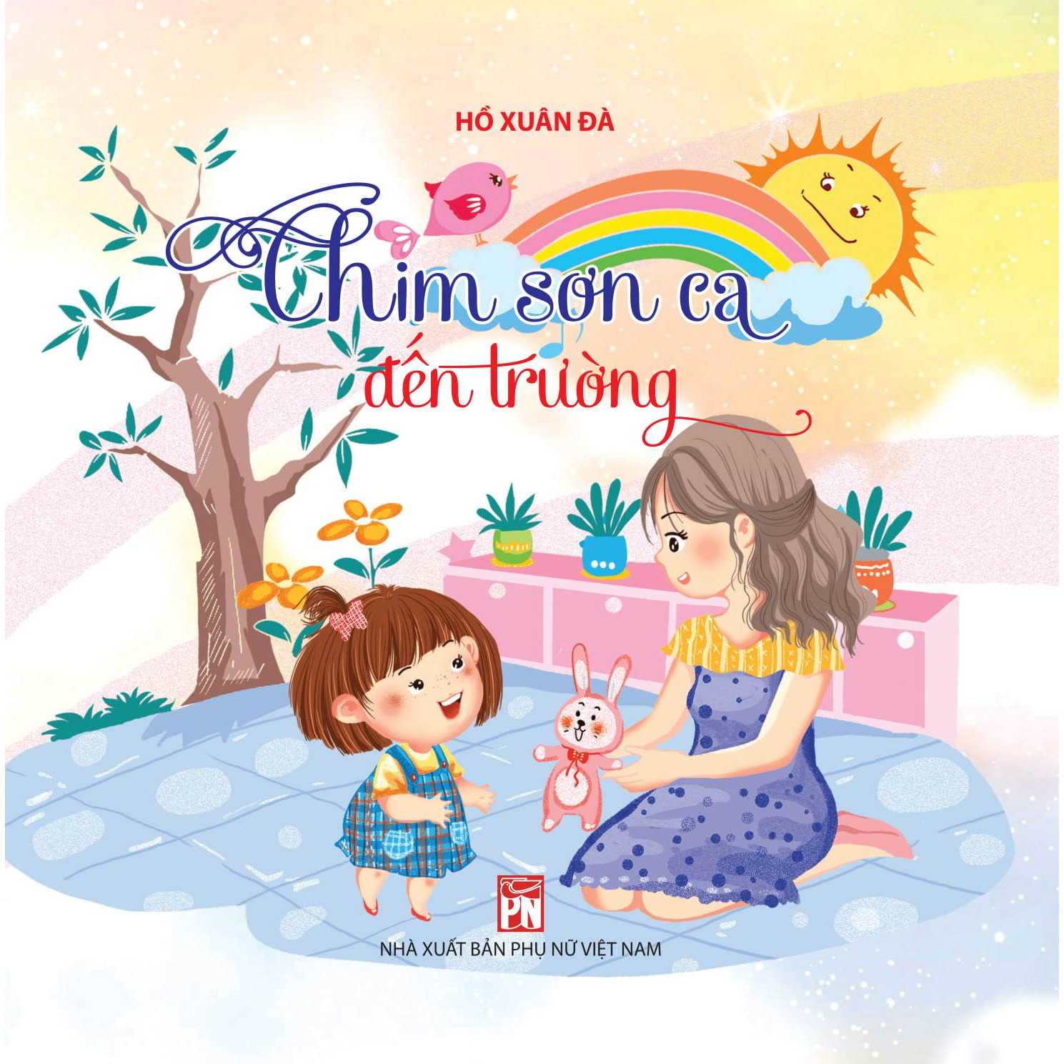 Chim sơn ca đến trường