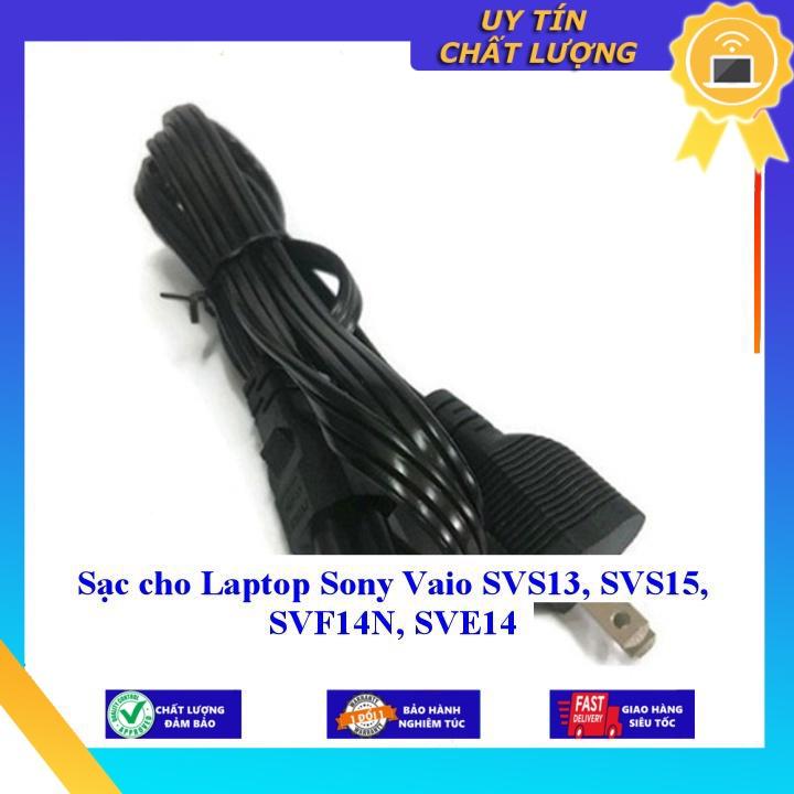 Sạc cho Laptop Sony Vaio SVS13 SVS15 SVF14N SVE14 - Hàng Nhập Khẩu New Seal