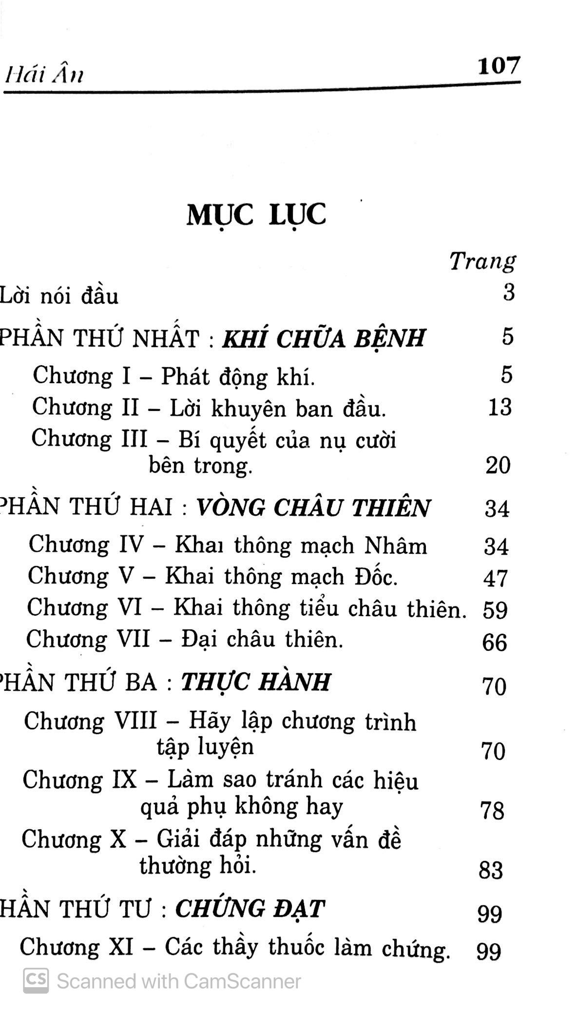 Sách Khí Công Tự Trị Bệnh