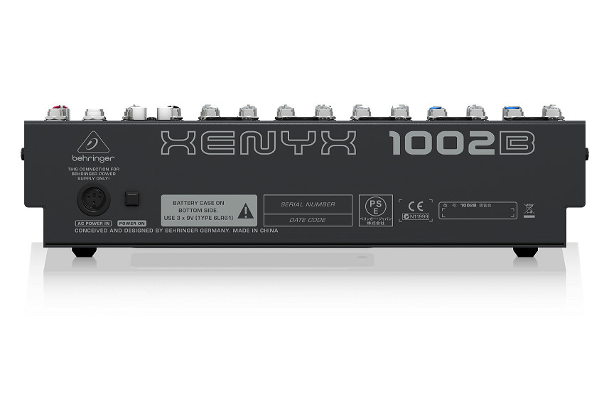 Behringer Xenyx 1002B 10-kênh Analog Mixer- Hàng Chính Hãng