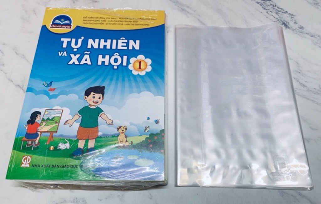 10 Giấy Kiếng Bao Tập Vở, Bao Kiếng Sách Học Sinh Dày Dặn