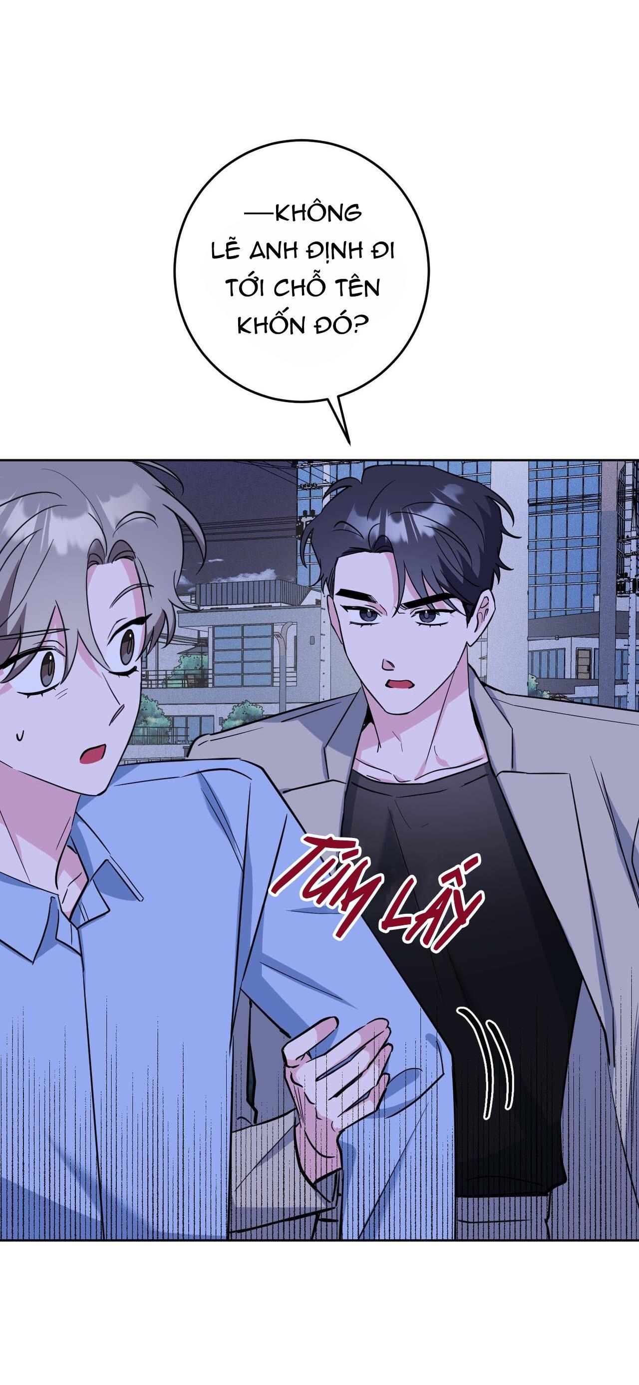 cạm bẫy đại học [m] chapter 65 37