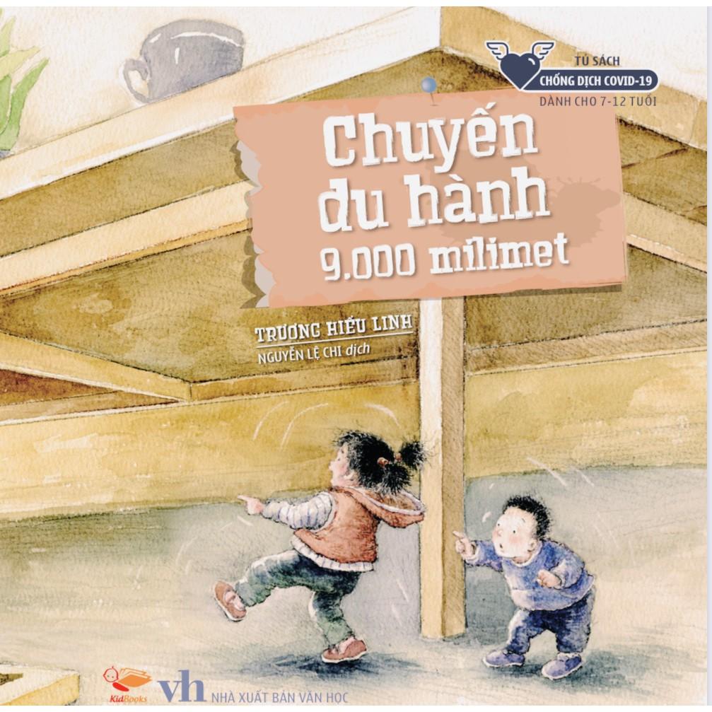 Sách - Chuyến du hành 9000mm (truyện tranh)