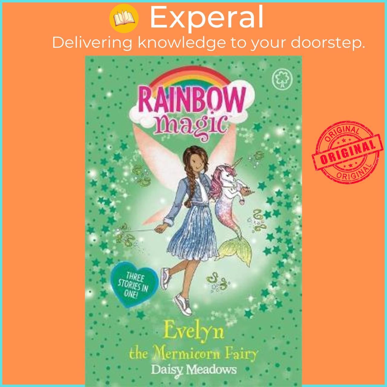 Sách - Rainbow Magic: Evelyn the Mermicorn Fairy : Special by Daisy Meadows (UK edition, paperback)