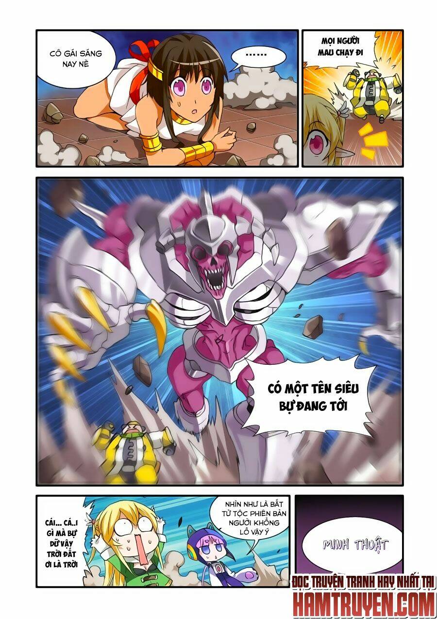 tấn công nào! ma vương! chapter 27 16