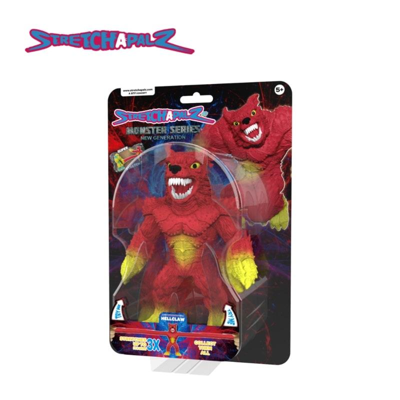 Đồ Chơi Mô Hình STRETCHAPALZ Kéo Giãn Quái Vật Hellclaw HEL/558254