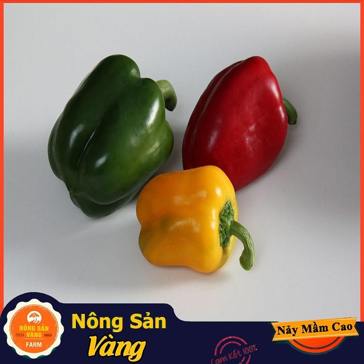 Hạt giống Ớt Chuông Ngọt Nhiều Màu