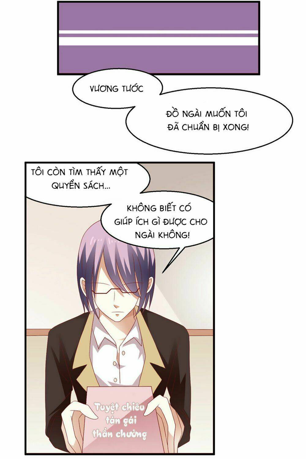 đụng phải tước vương huyết tộc chapter 8 13