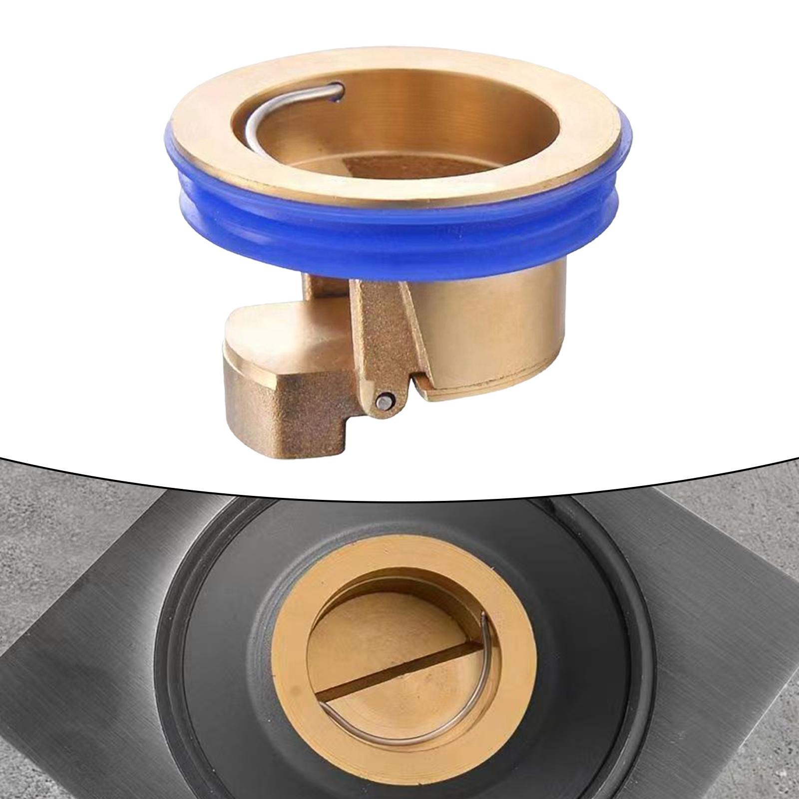 Shower Drain Portable Drain Plug Sink Strainer for Wash Basin Floor Drain