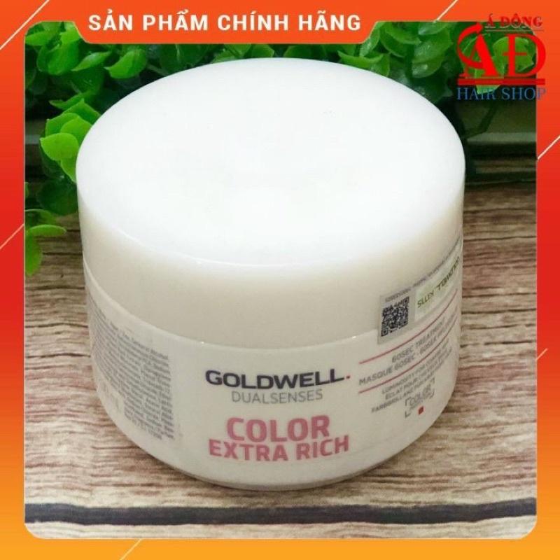 BỘ DẦU GỘI XẢ GIỮ MÀU TÓC NHUỘM GOLDWELL COLOR EXTRA RICH ĐỨC