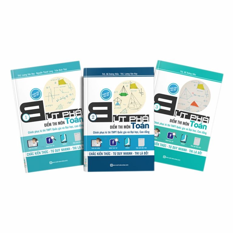 Combo Bứt Phá Điểm Thi THPT Quốc Gia Môn Toán