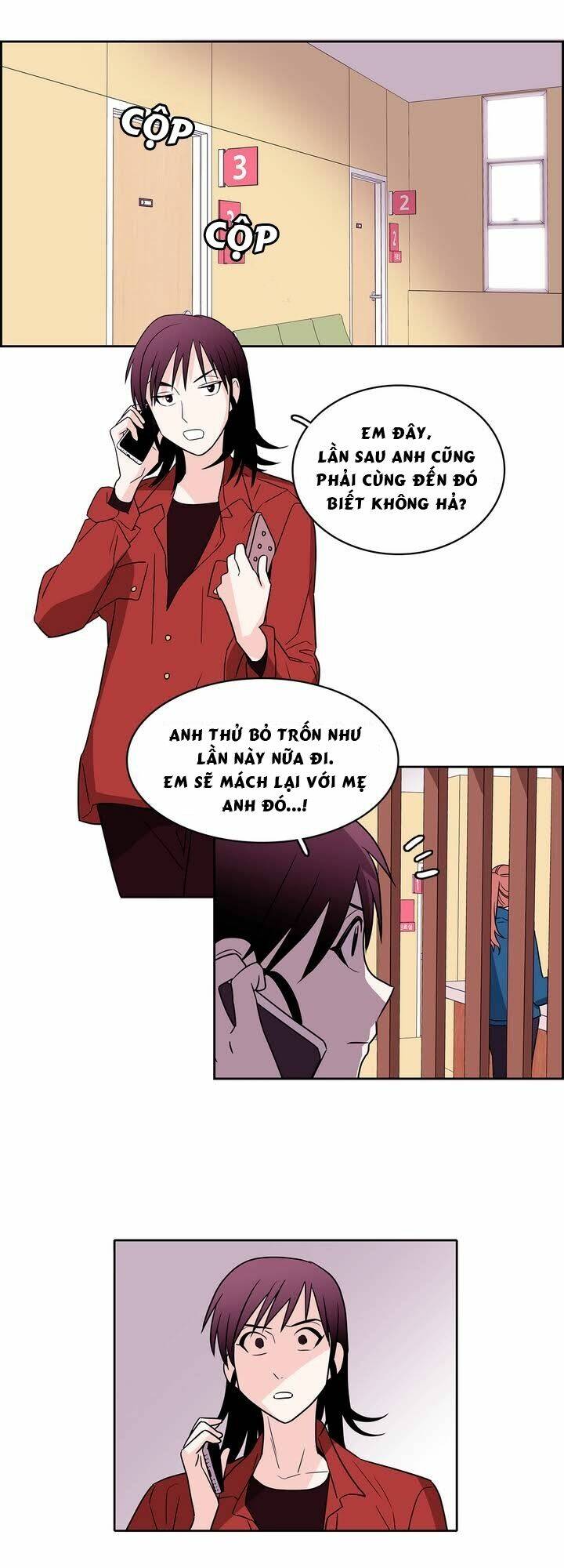 chuyện gì đến, rồi cũng sẽ đến chapter 12 22