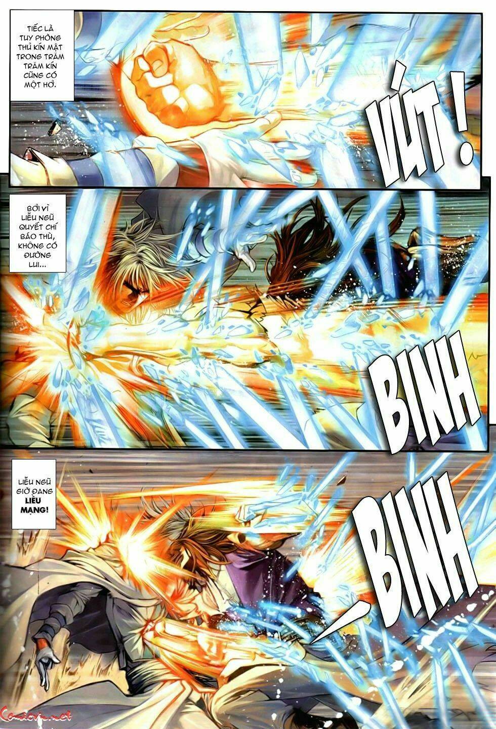 ôn thuỵ an quần hiệp truyện chapter 85 4