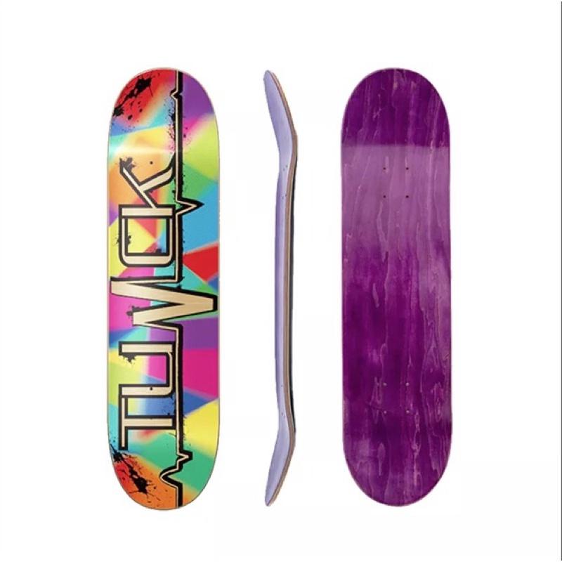 Mặt ván trượt Tuck Foil Heartbeat Logo deck 8.0