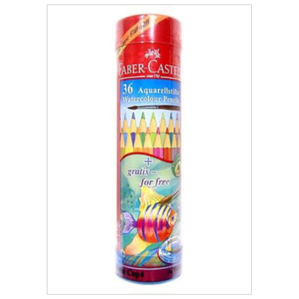 Chì Màu Nước Fish 115936-36 Màu Dài Faber Castell