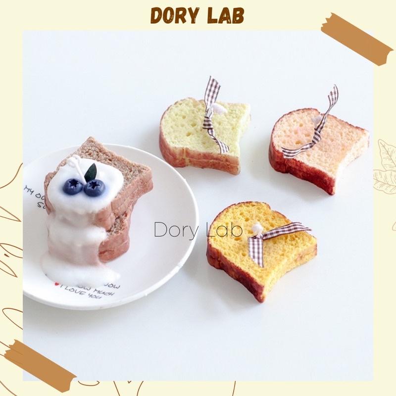 Nến Thơm Lát Bánh Mì Sandwich Phủ Kem, Phụ Kiện Decor - Dory Lab