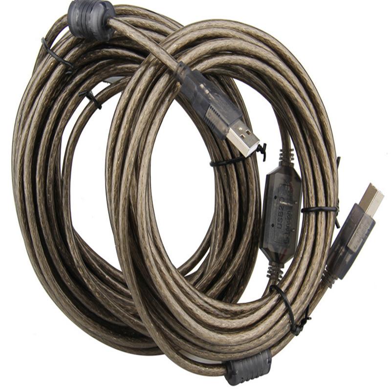 Dây Cáp Usb 2.0 Dài 20m Cho Máy In