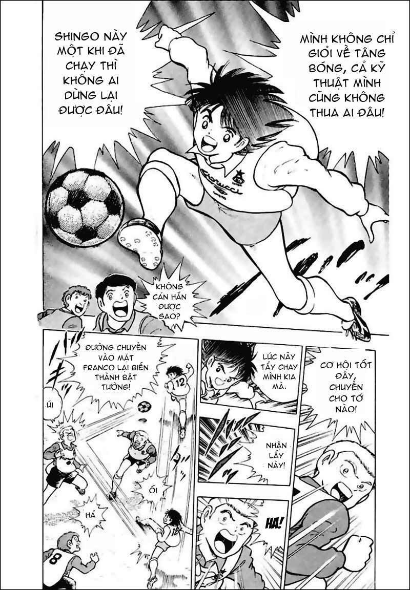 captain tsubasa world youth - hậu tsubasa chapter 2 20