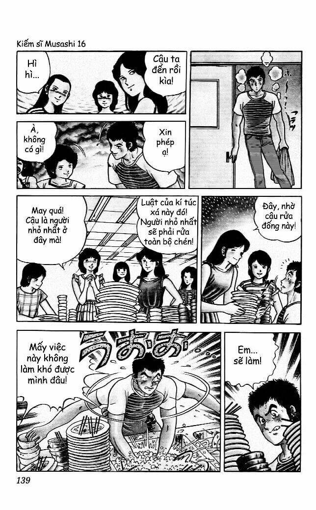 kiếm sĩ musashi chapter 143 5