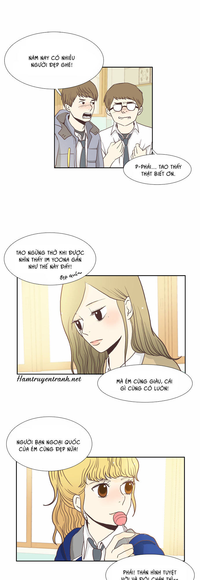 thế giới con gái chapter 2 9