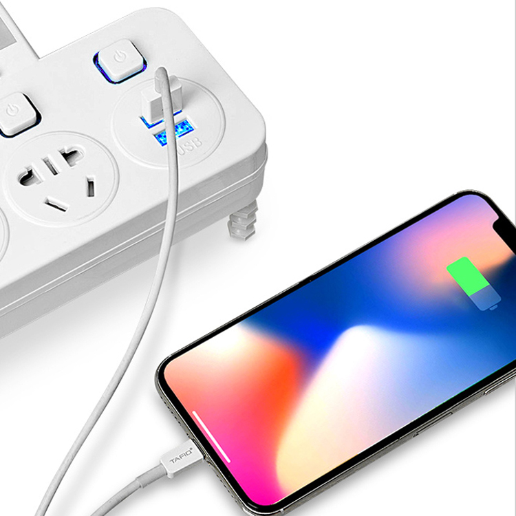 Ổ cắm điện tích hợp cổng sạc và đèn ngủ cao cấp bảo vệ thiết bị cho ngôi nhà bạn với chức năng chống sét - Tặng kèm 2 nút bảo vệ đầu sạc