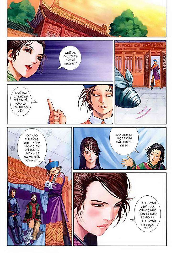 lộc đỉnh kí chapter 31 6