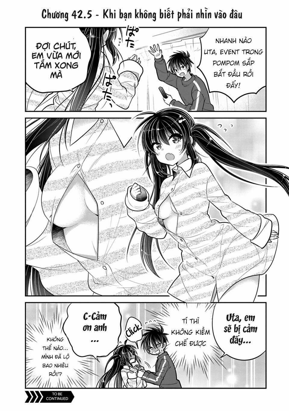 siscon ani to brocon imouto ga shoujiki ni nattara chapter 42.5 1