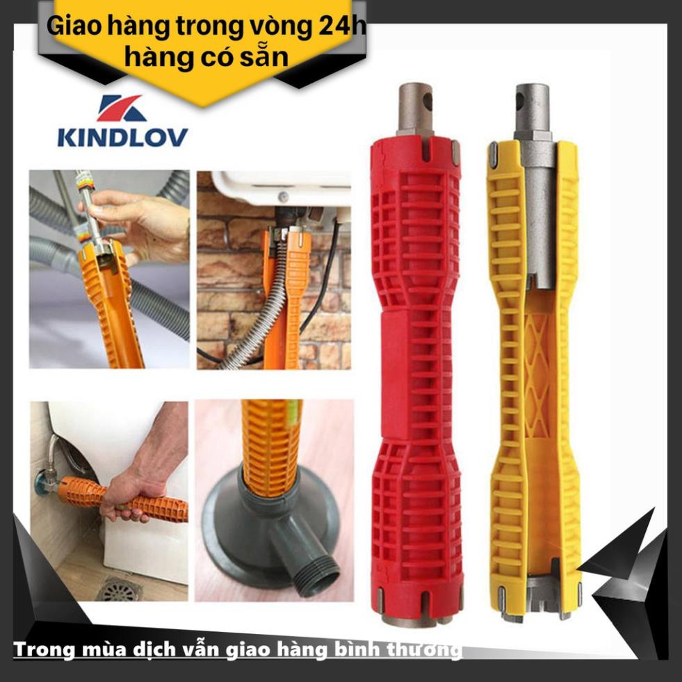 Cờ lê chuyên dụng tháo lắp ống nước bồn rửa mặt đa chức năng cực tiện dụng