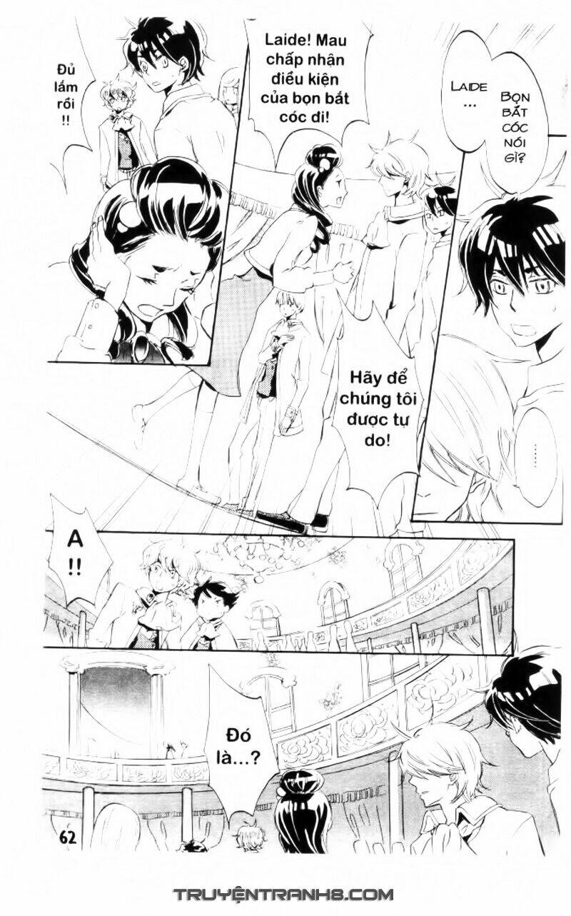 trường học hoàng gia - ousama no gakkou chapter 15 9