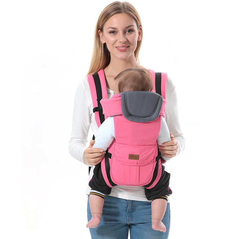 Công Thái Học Cho Bé Từ 0-36 Tháng Thoáng Khí Mặt Trước 4 Trong 1 Cho Trẻ Sơ Sinh Thoải Mái Sling Ba Lô Túi Đeo Cho Bé kangaroo Túi