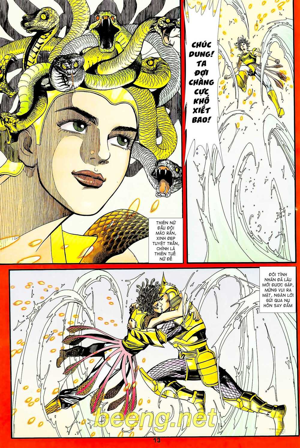 long hổ 5 thế chapter 138 13