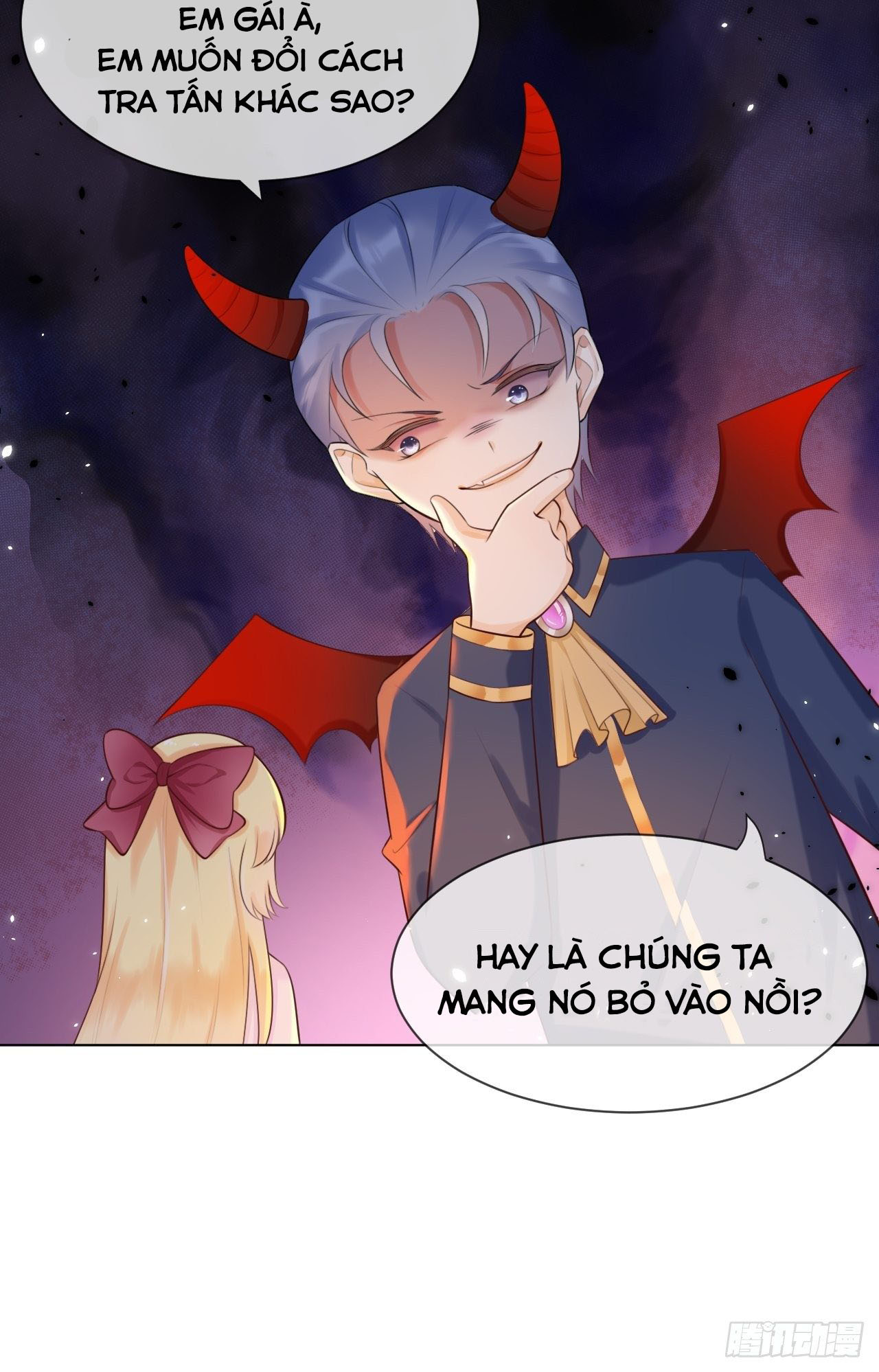 trò chơi tái sinh: hoàng tử này không dễ nuôi chapter 5 24