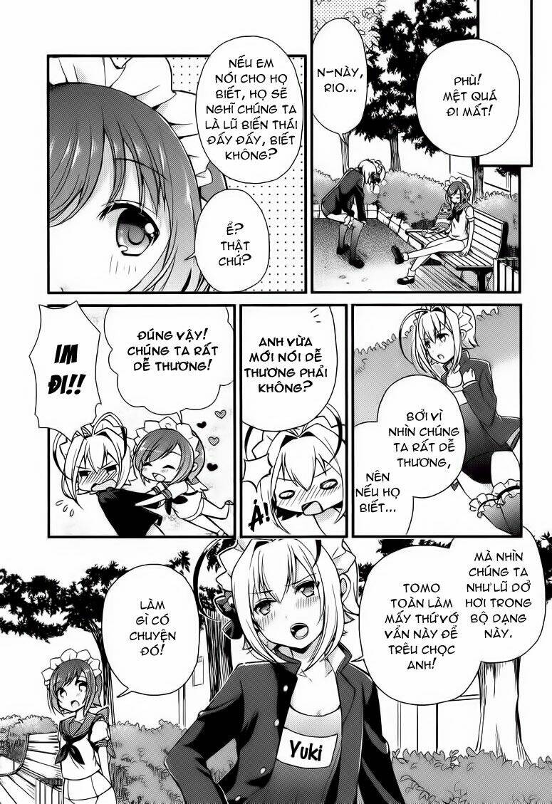 otoko no ko wa maid fuku ga osuki!? chapter 2 18