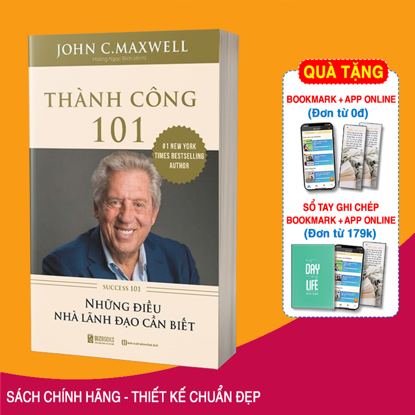 Thành công 101 – Success 101_ Sách_ Bizbooks_ Sách hay mỗi ngày 