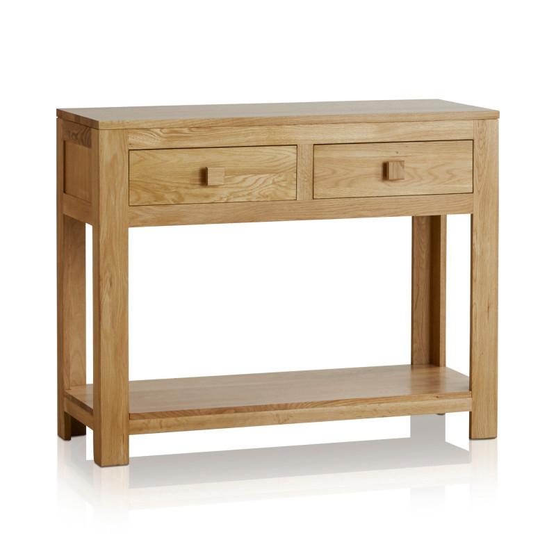 Bàn Console Oakdale Gỗ Sồi Ibie LTODALO (100 x 42 cm)