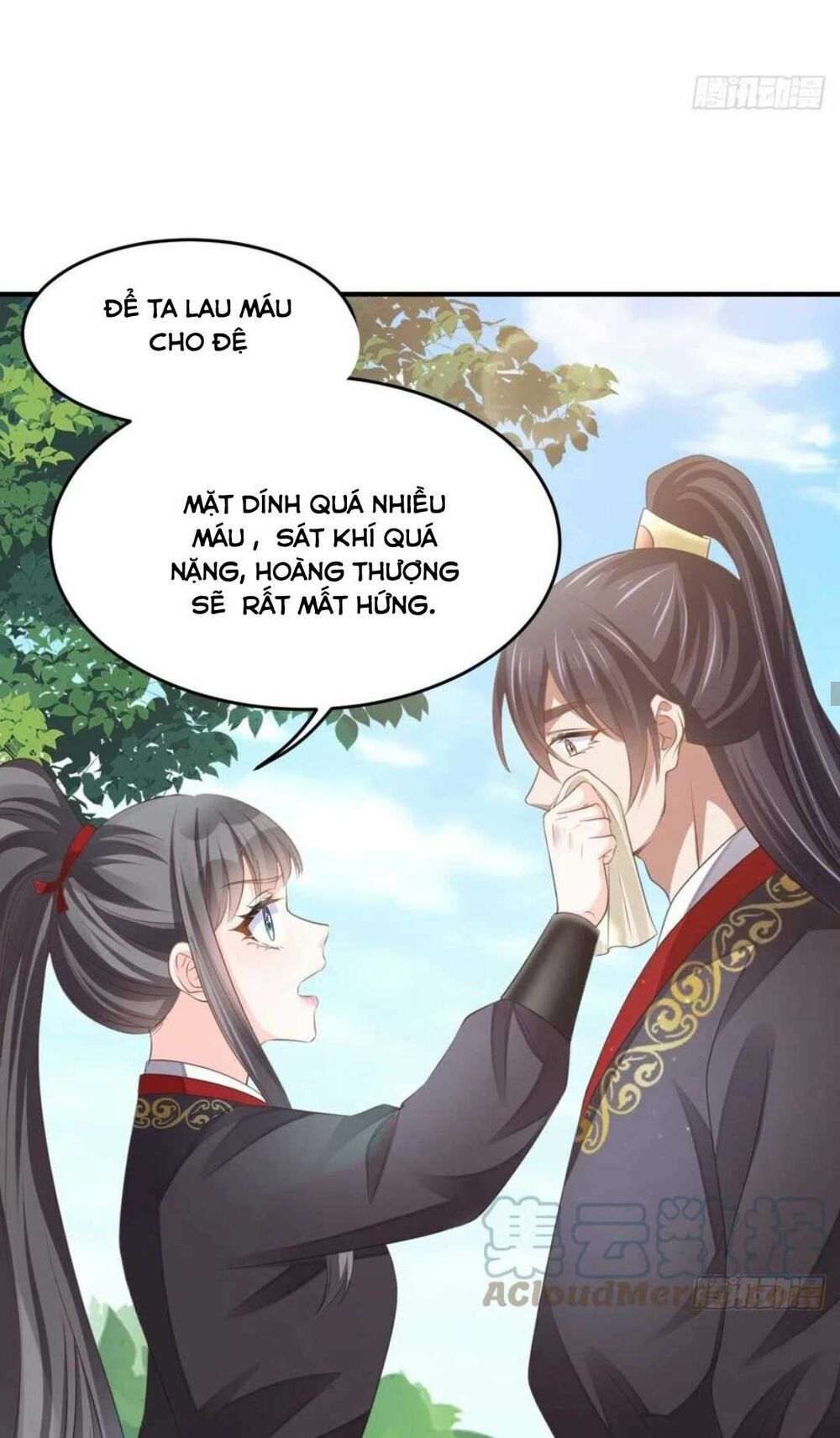 thuần hóa ba ba bạo quân chapter 39 44