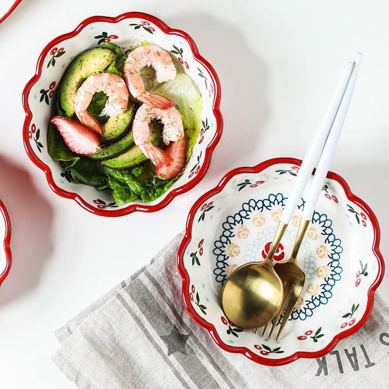 BÁT SALAD MIỆNG HOA CHERRY