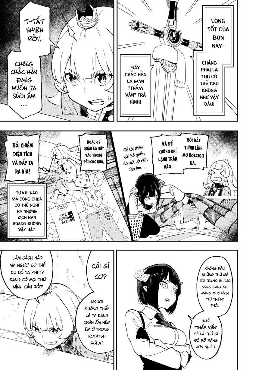 đến giờ "thẩm vấn" rồi, thưa công chúa! chapter 35 3