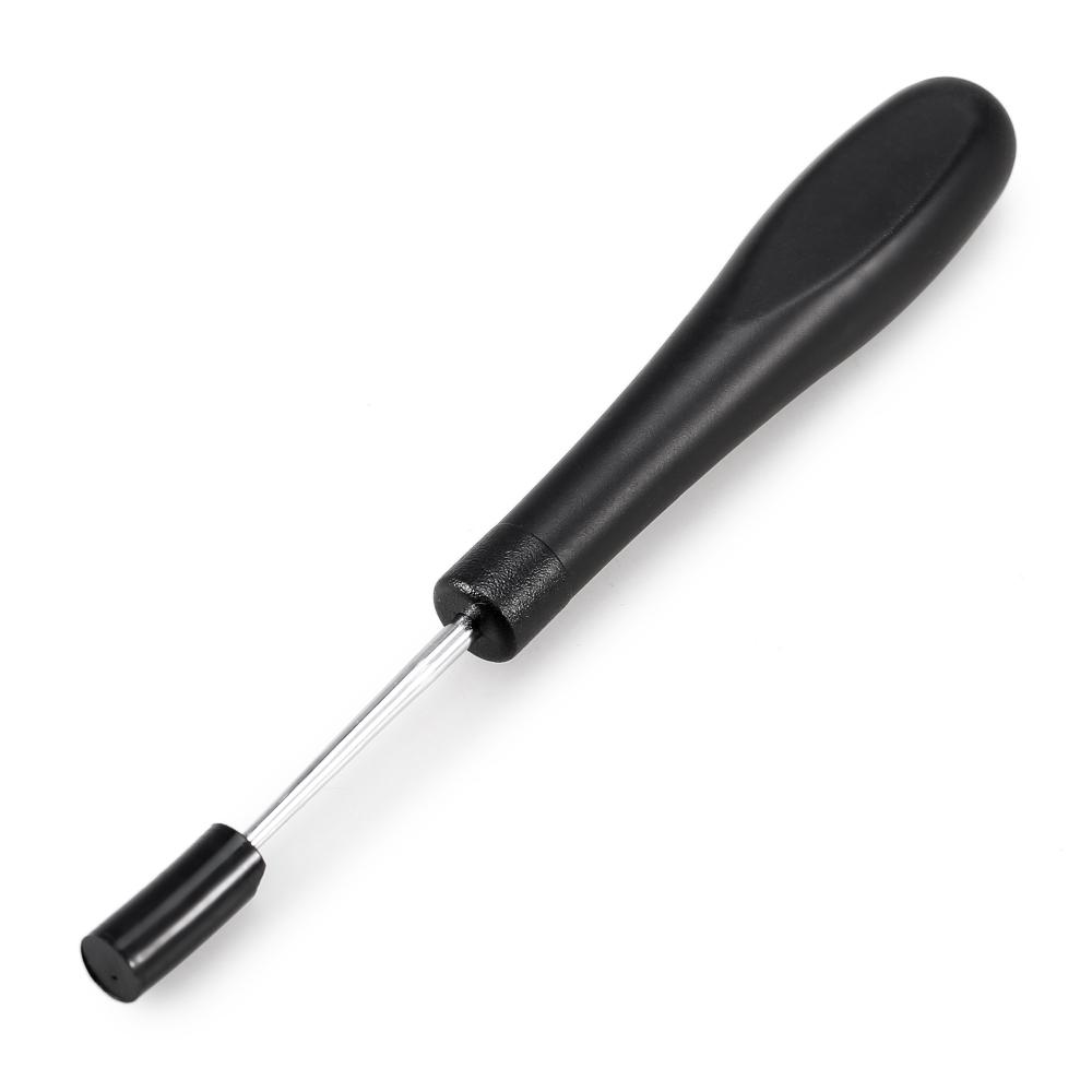 Dùi xâu dây vợt cầu lông tay cầm bằng thép ABS dài 14cm