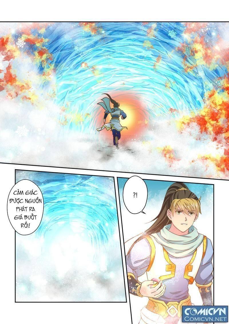 thánh tôn thần giới chapter 56 2