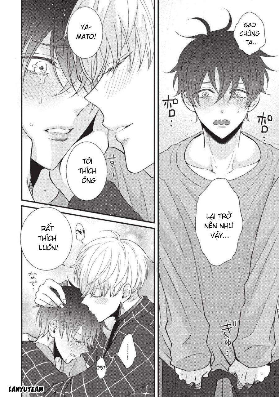 chúng tôi chỉ là những beta bình thôi mà! chapter 8 11