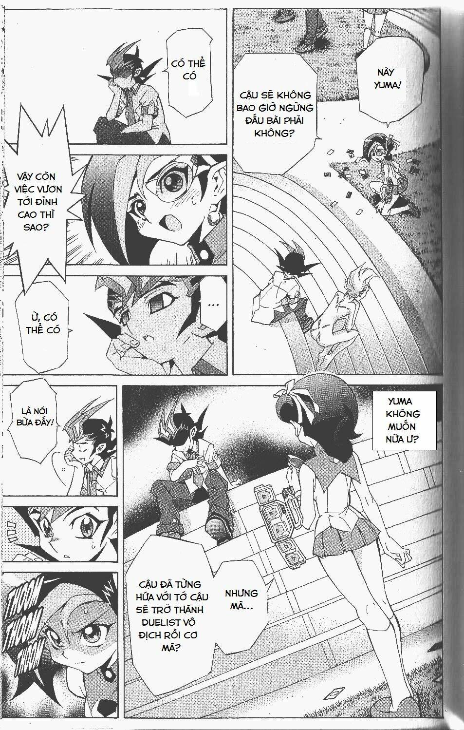 vua trò chơi zexal chapter 10 11