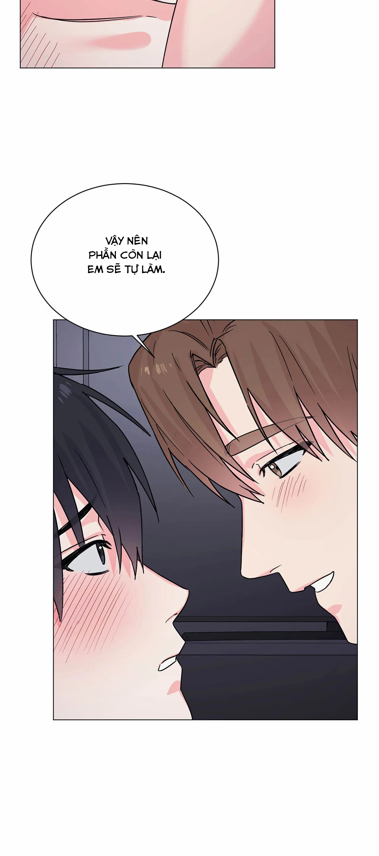 tay của em yếu quá nhỉ? chapter 6 24