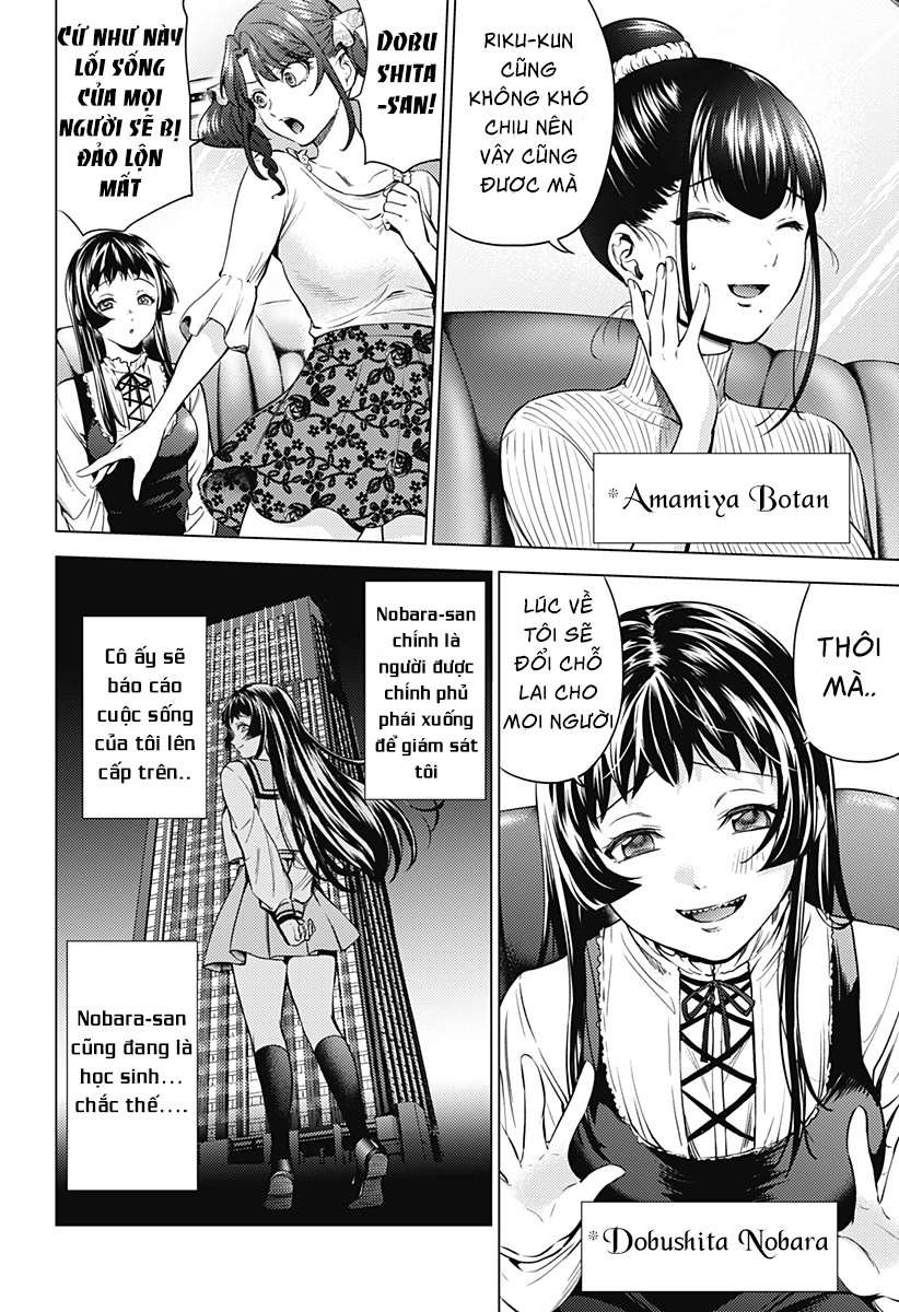 dàn harem cuối cùng chapter 90 4