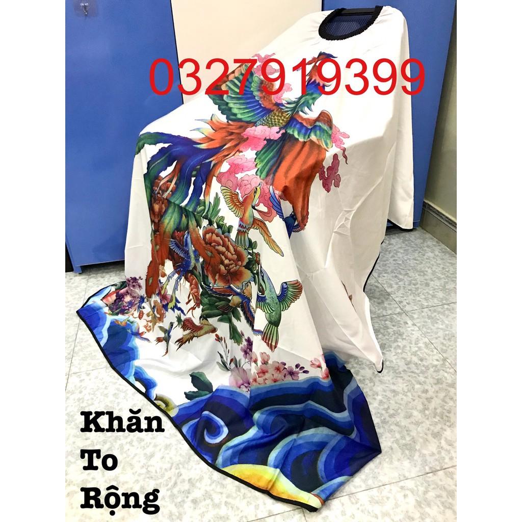 Áo choàng cắt tóc , khăn choàng cắt tóc MS055