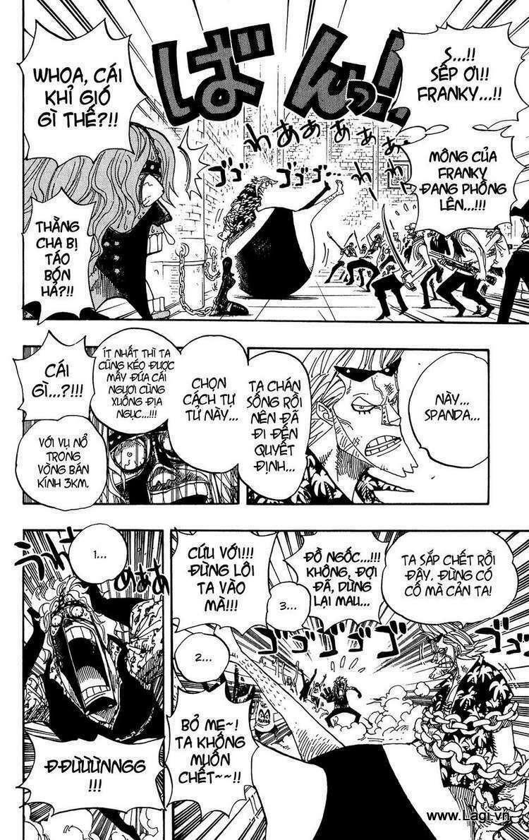 đảo hải tặc - one piece chapter 389 8