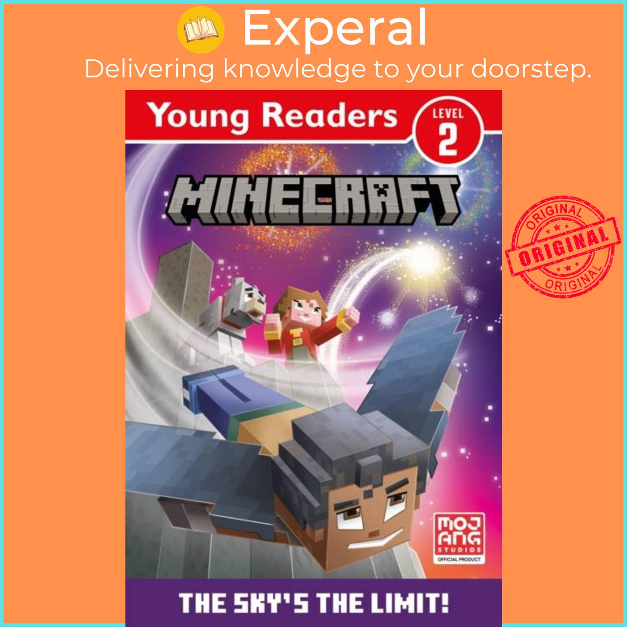 Sách - Minecraft Young Readers: The Sky's the Limit! by Mojang AB (UK edition, paperback)