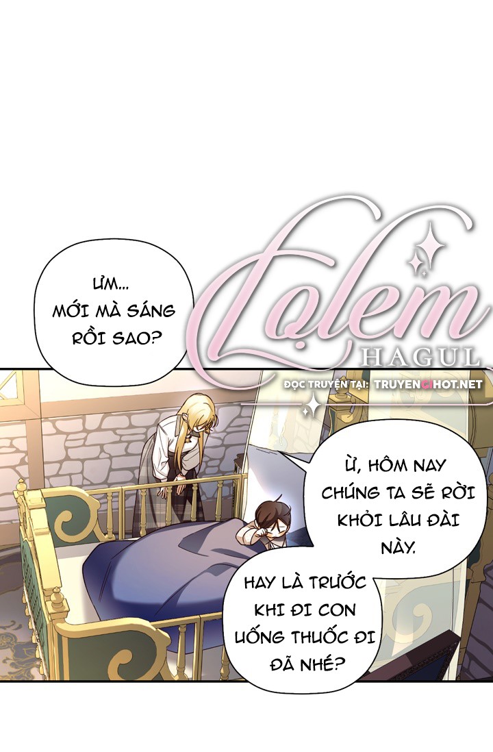 cách che giấu đứa con của hoàng đế chapter 24 12
