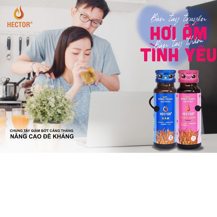 500ml Hector Collagen + 500ml Hector Sâm tặng kèm ví duyên dáng Việt Nam