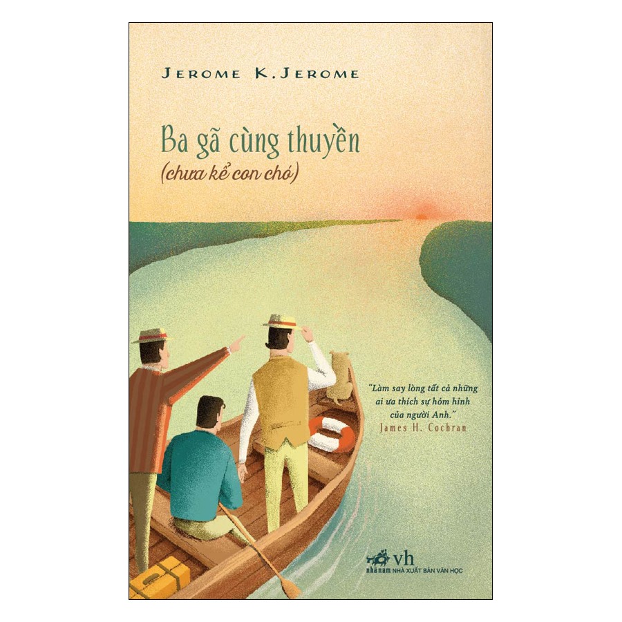 Ba Gã Cùng Thuyền Tái Bản 2019